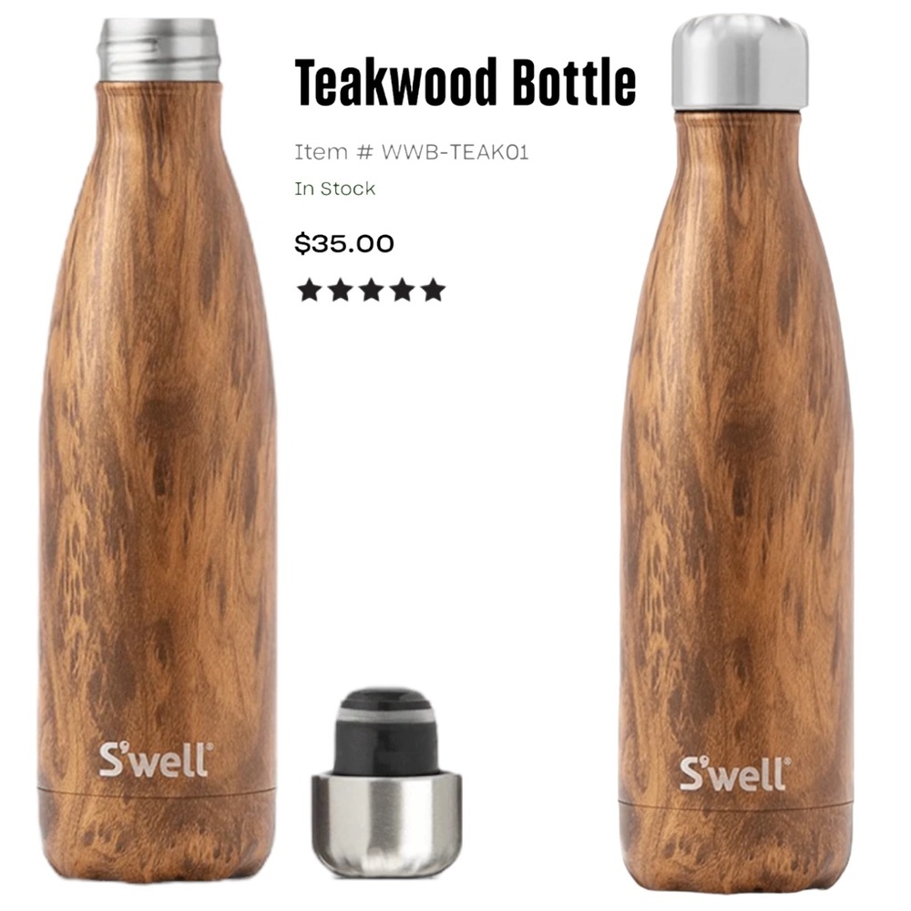 S’well Teakwood Bottle